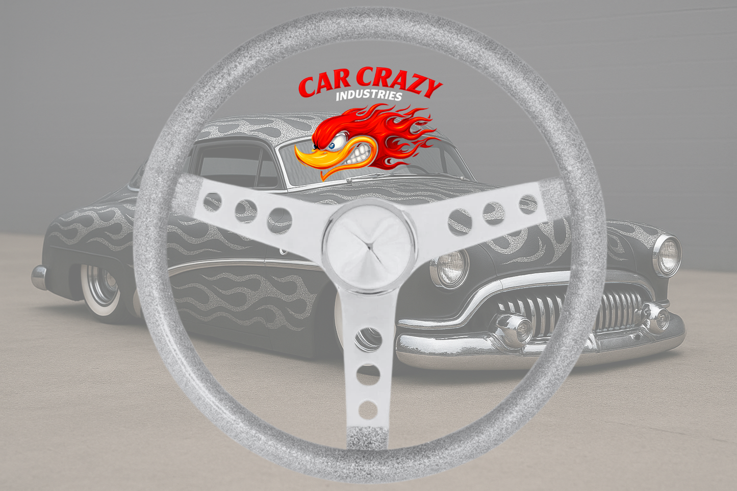 Grant Metal Flake Steering Wheels