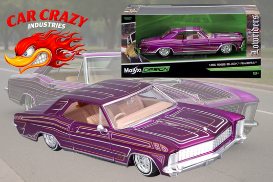 1:26 1965 Buick Riviera