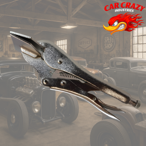 8" Sheet Metal Clamp