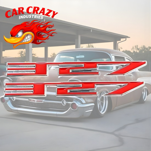 Chevrolet Engine Cubic Inch Badges