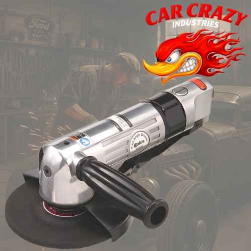 Genius Tools 5" Air Angle Grinder