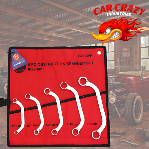 Mako Obstruction Spanner Metric Or Imperial 5Pce Sets