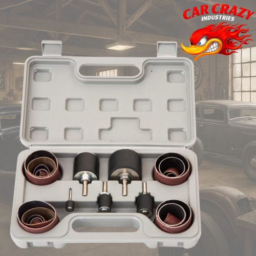 25 Piece Sanding Drum Kit