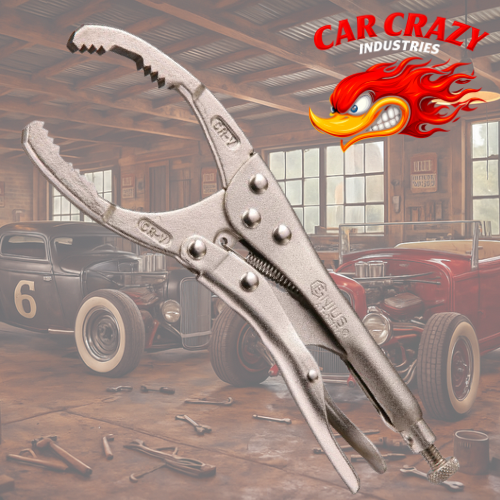 Genius Oil Filter Locking Pliers