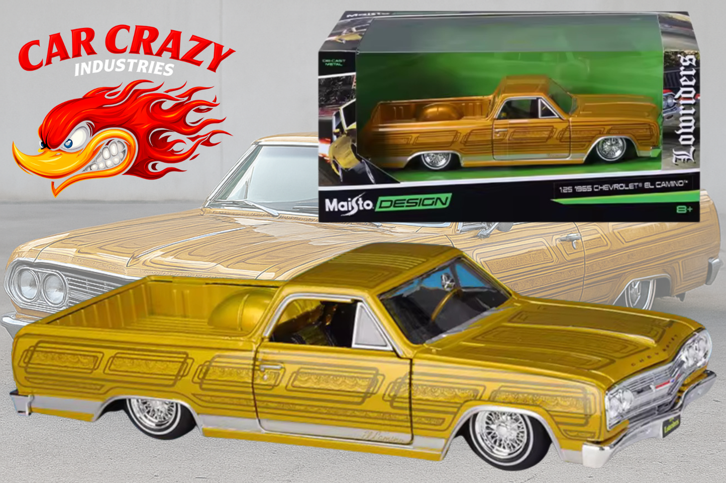 1:25 1955 Chevrolet El Camino