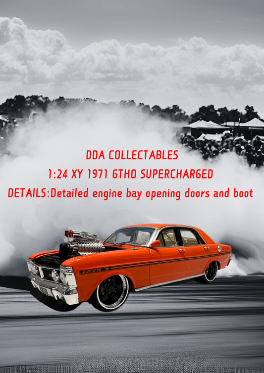 1:24 scale xy 1971 gtho supercharged
