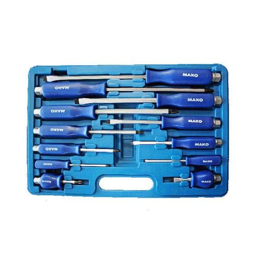12 Pc All Purpose Screwdriver Set