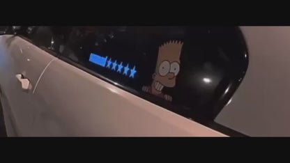 Instagram LED Sticker